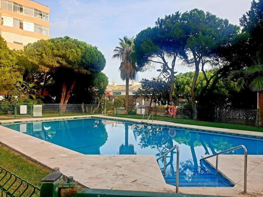 Precioso Estudio Con Piscina A 200M Del Mar Marbella Exterior foto